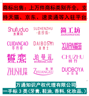 用心負(fù)責(zé)的湛江商標(biāo)查詢、申請(qǐng)、注冊(cè)服務(wù)推薦 _代辦商標(biāo)注冊(cè)收費(fèi)