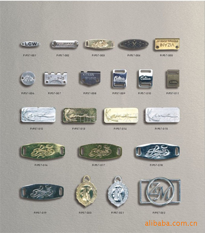 【佛山廠家供應(yīng)金屬標(biāo)牌 牛仔牌 鋅合金商標(biāo) 家具商標(biāo)牌仔】?jī)r(jià)格,廠家,圖片,扣類(lèi),佛山市三水區(qū)西南街金本宏豪五金塑料廠-