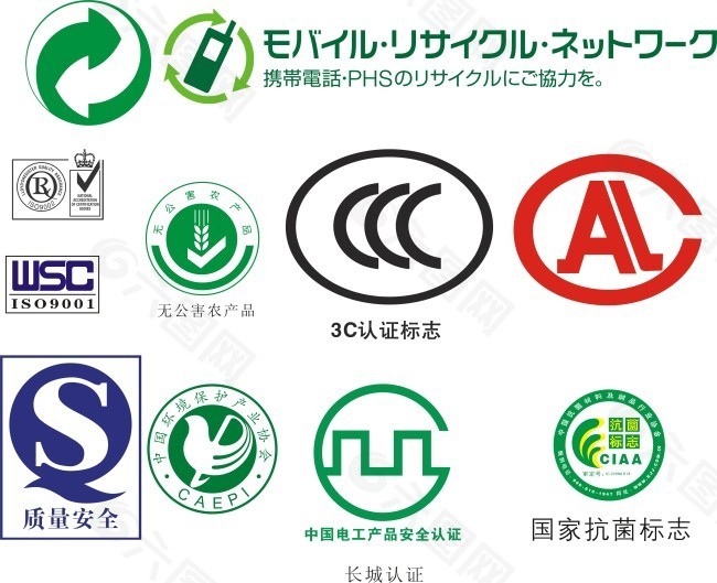 認證標志logo